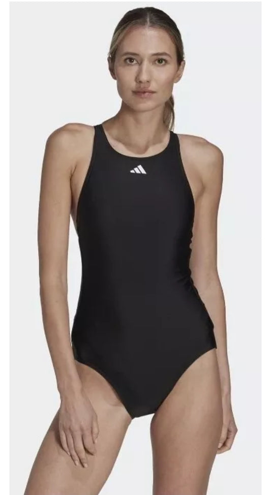 adidas Adult Tape Swimsuit Badeanzug Schwimmanzug integr. Mesh-Bustier