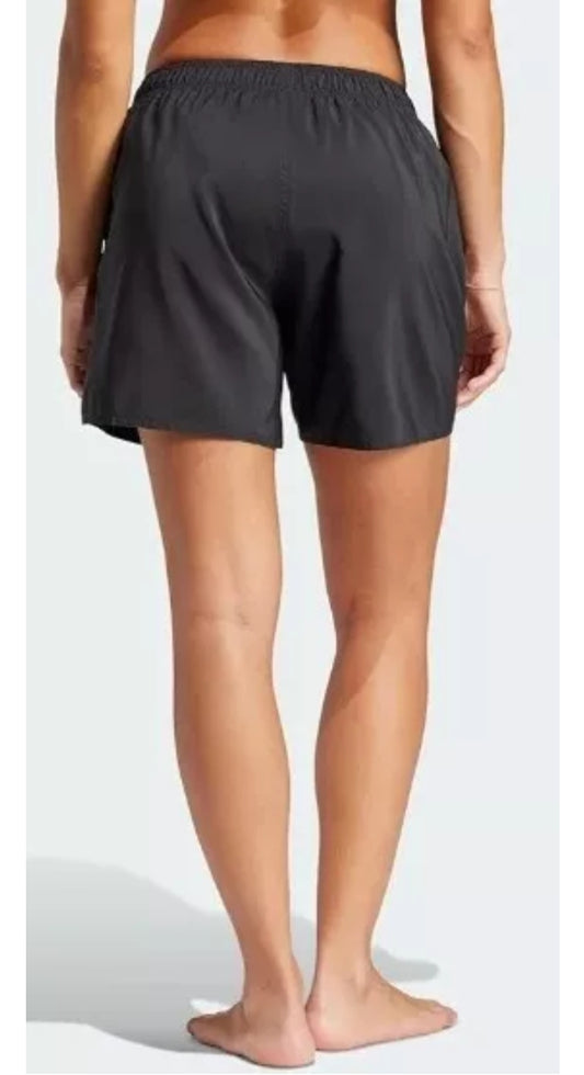 adidas Damen Strand-Shorts, Weicher Shorty Überhose f. Badeanzug & Bikini