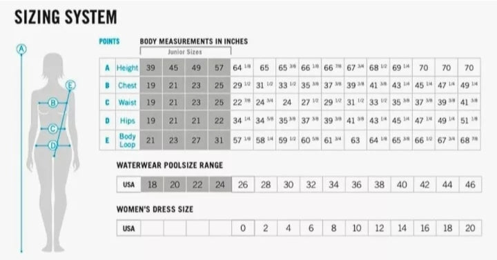 arena Bikini Wake Energy Back Oberteil Racerback Bikinihose Kordelzug, Schwarz-Gelb