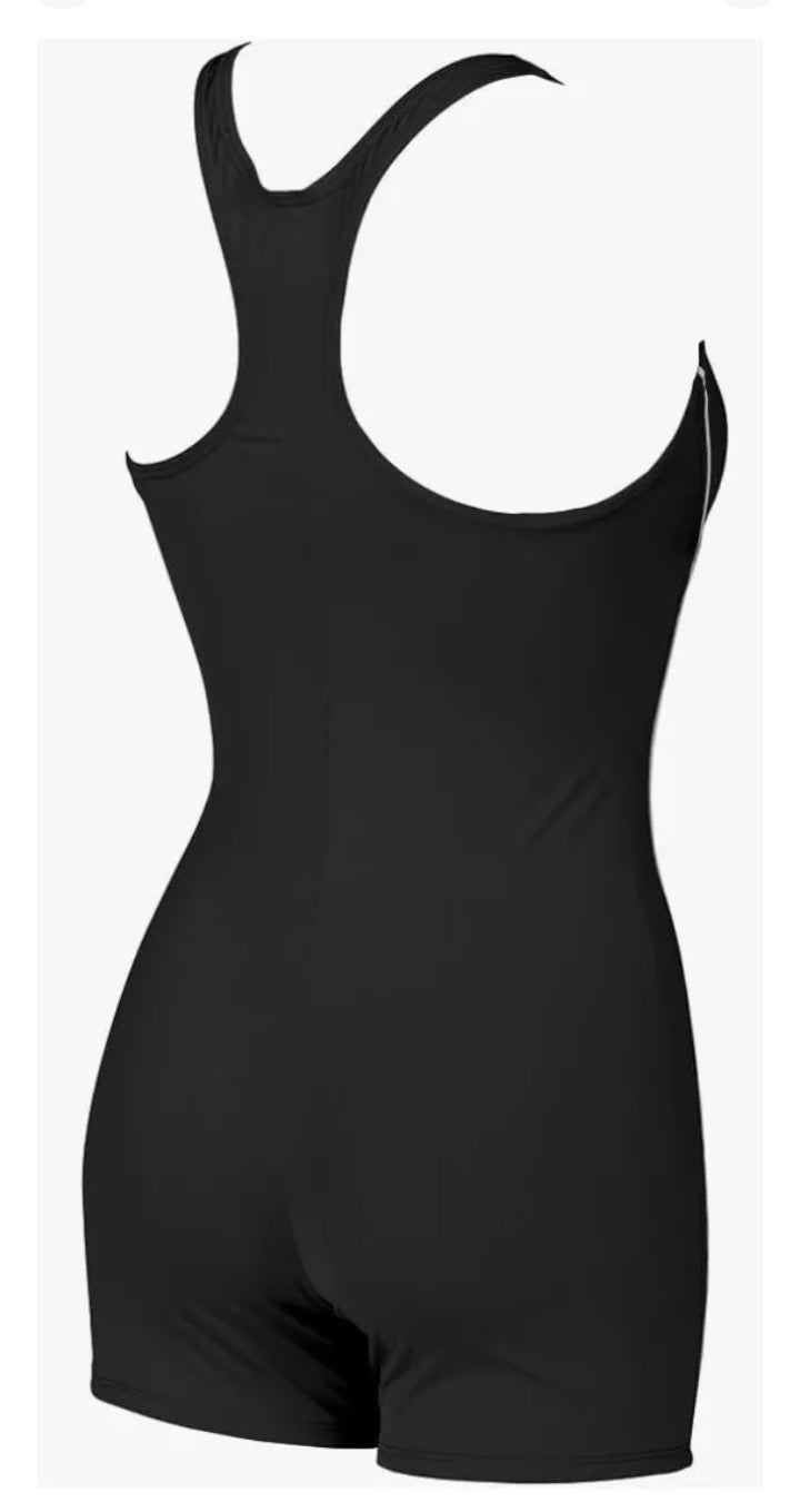 arena Combi-Short Badeanzug W Performance Finding HL R Swimsuit, Schwarz