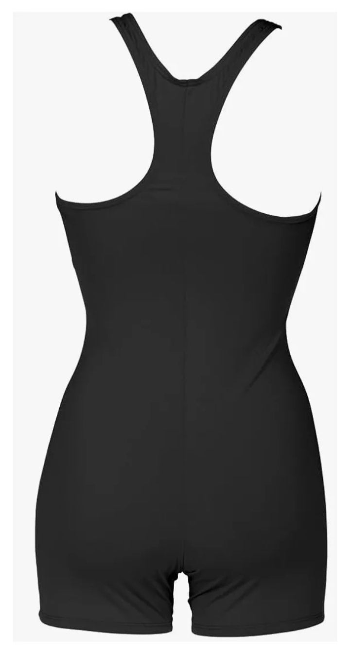 arena Combi-Short Badeanzug W Performance Finding HL R Swimsuit, Schwarz
