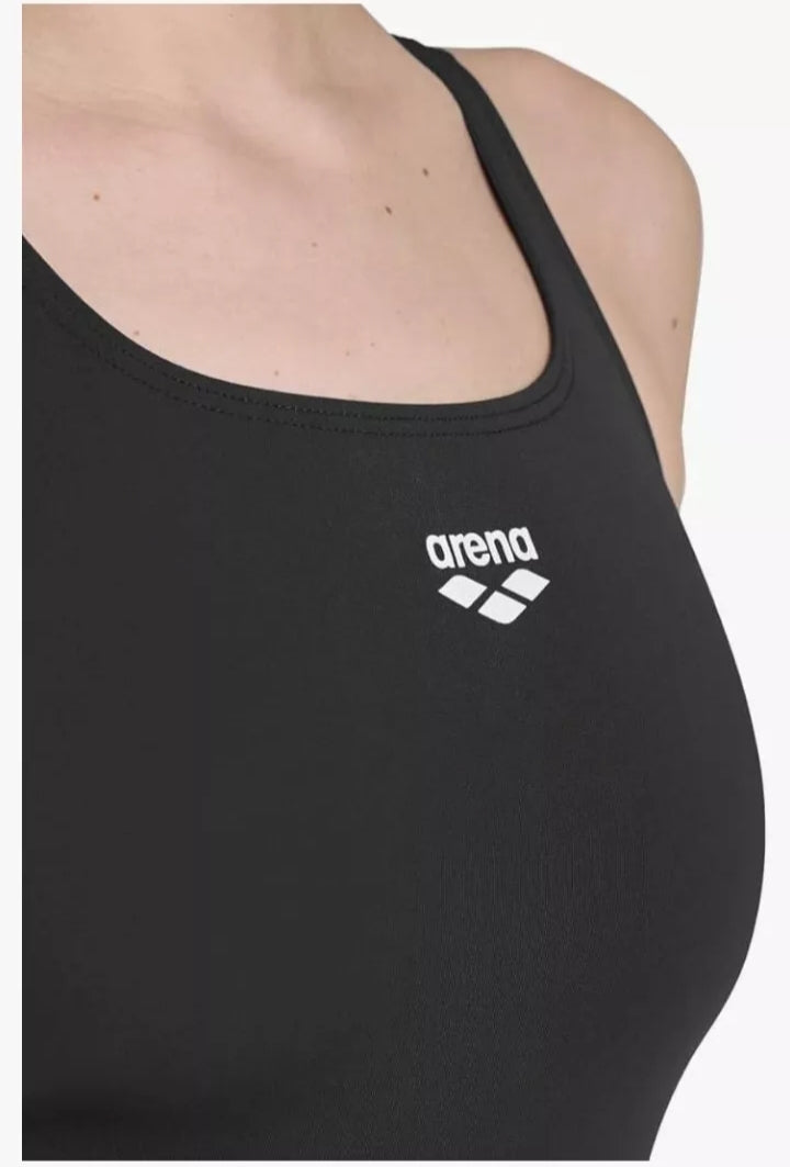 arena Combi-Short Badeanzug W Performance Finding HL R Swimsuit, Schwarz