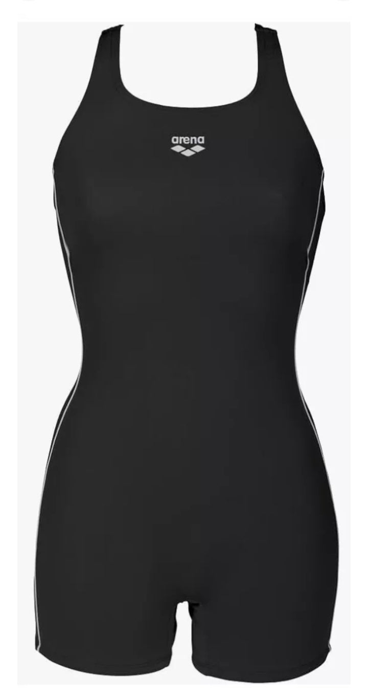 arena Combi-Short Badeanzug W Performance Finding HL R Swimsuit, Schwarz